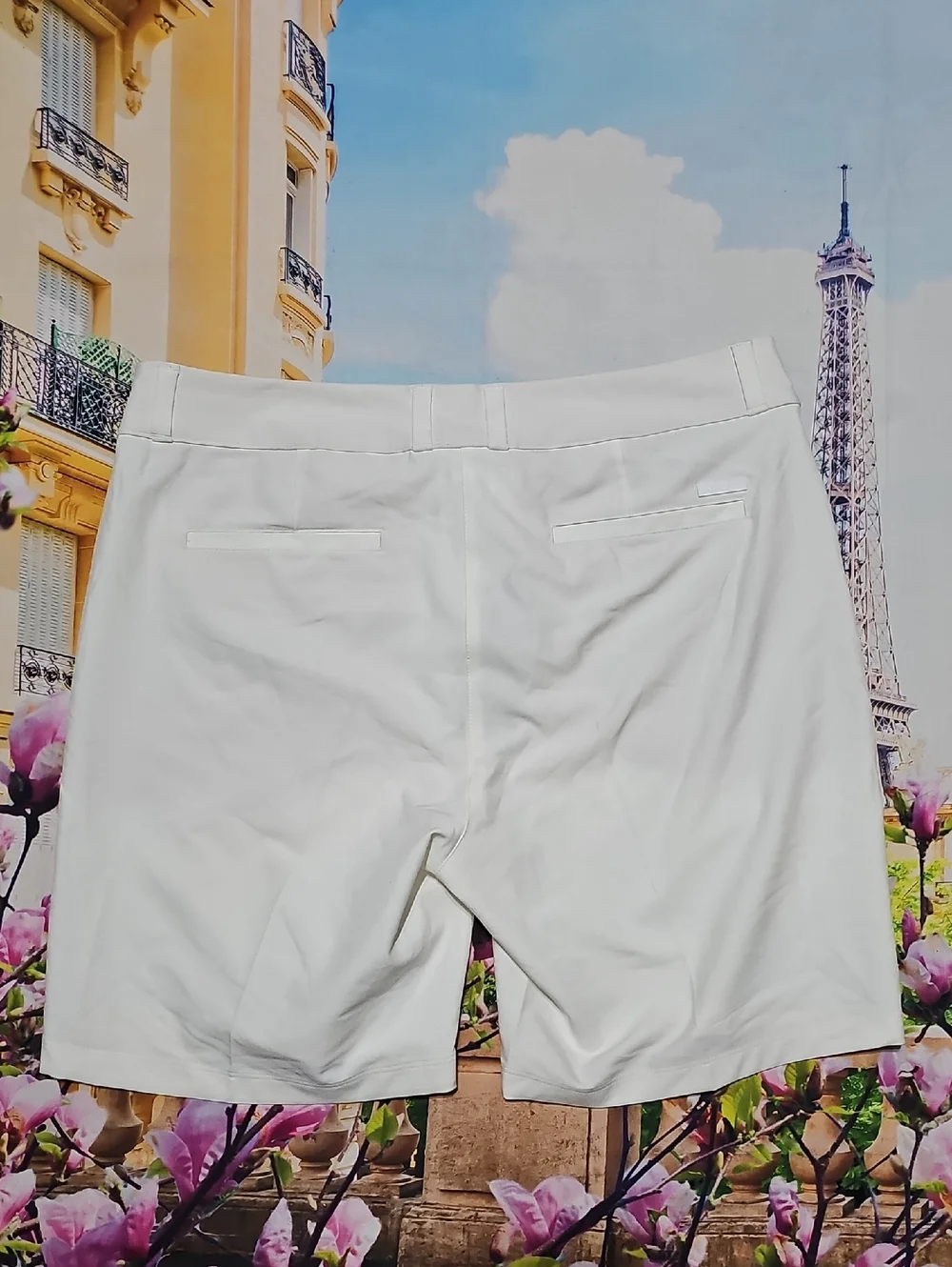 Adidas White Golf Shorts Size 10 New
